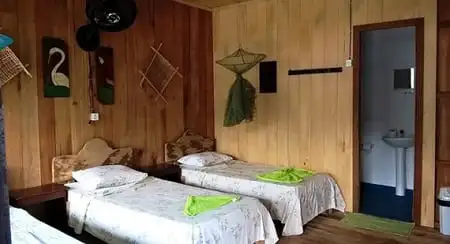  Amazon Eco Lodge - Quarto