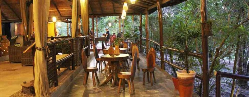  Amazon Ecopark - restaurante - 